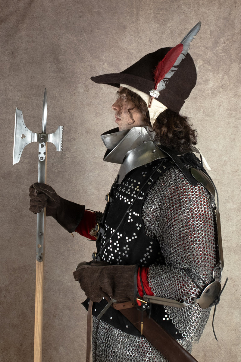 15:e århundradets bevor, opolerad, 1,2 mm 