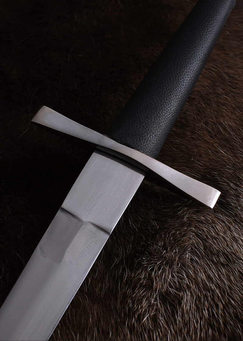 Middeleeuws enkelhandig zwaard, semi-scherp