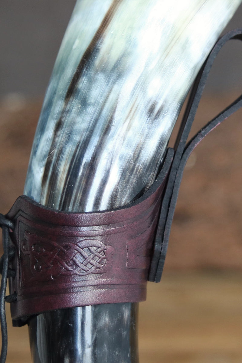 Drinkhoorn houder Castagir rood