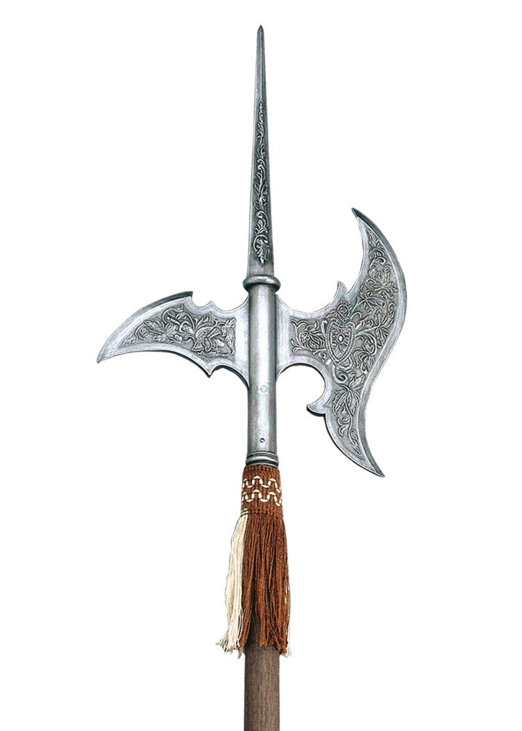 16th century halberd, semi-sharp