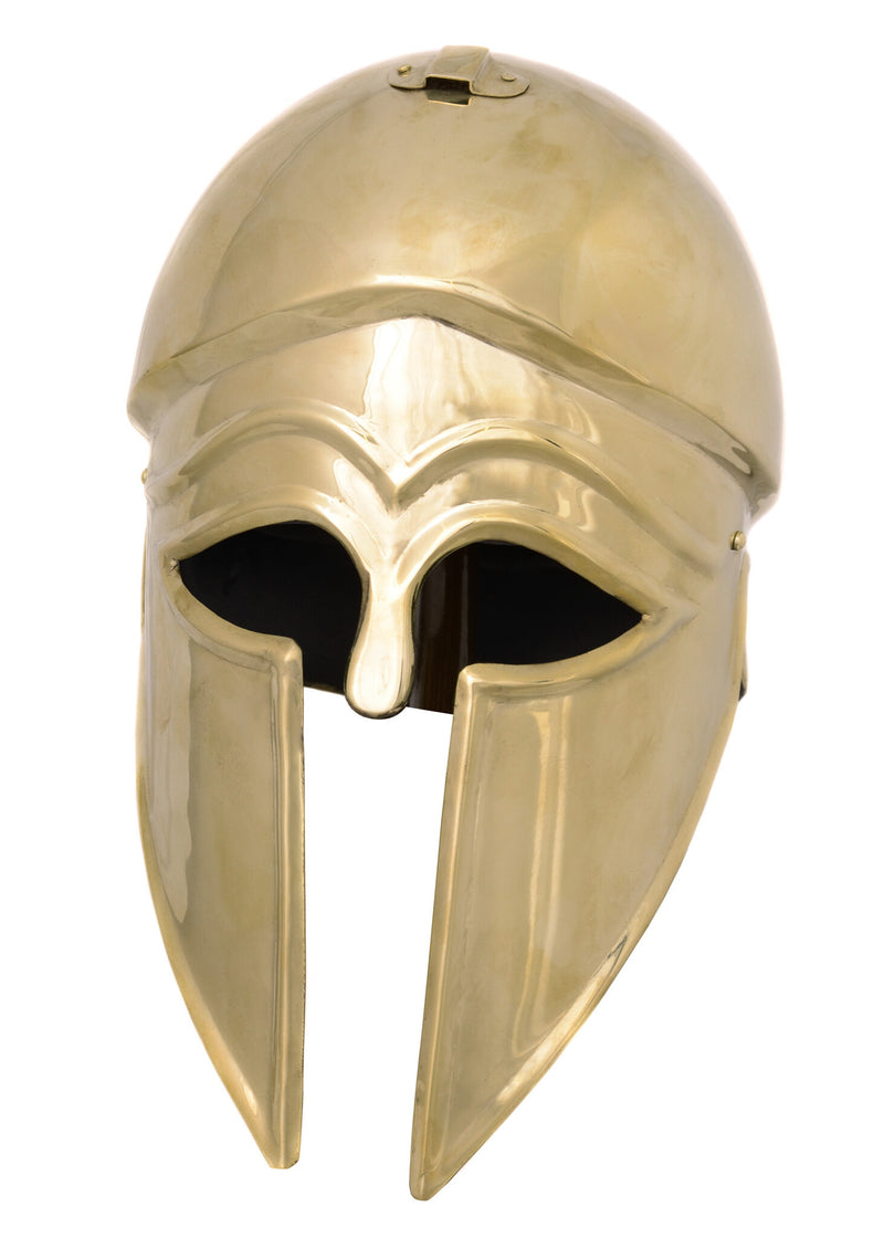 Casco corintio con penacho del yelmo, 1.3 mm 