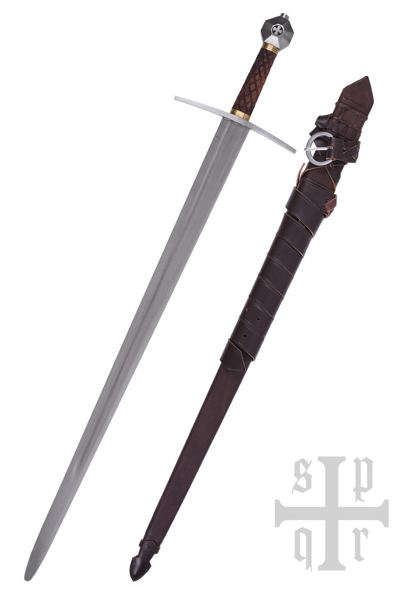 Médiéval épée à deux mains Oakeshott XIIa, émoussé (battle-ready) 