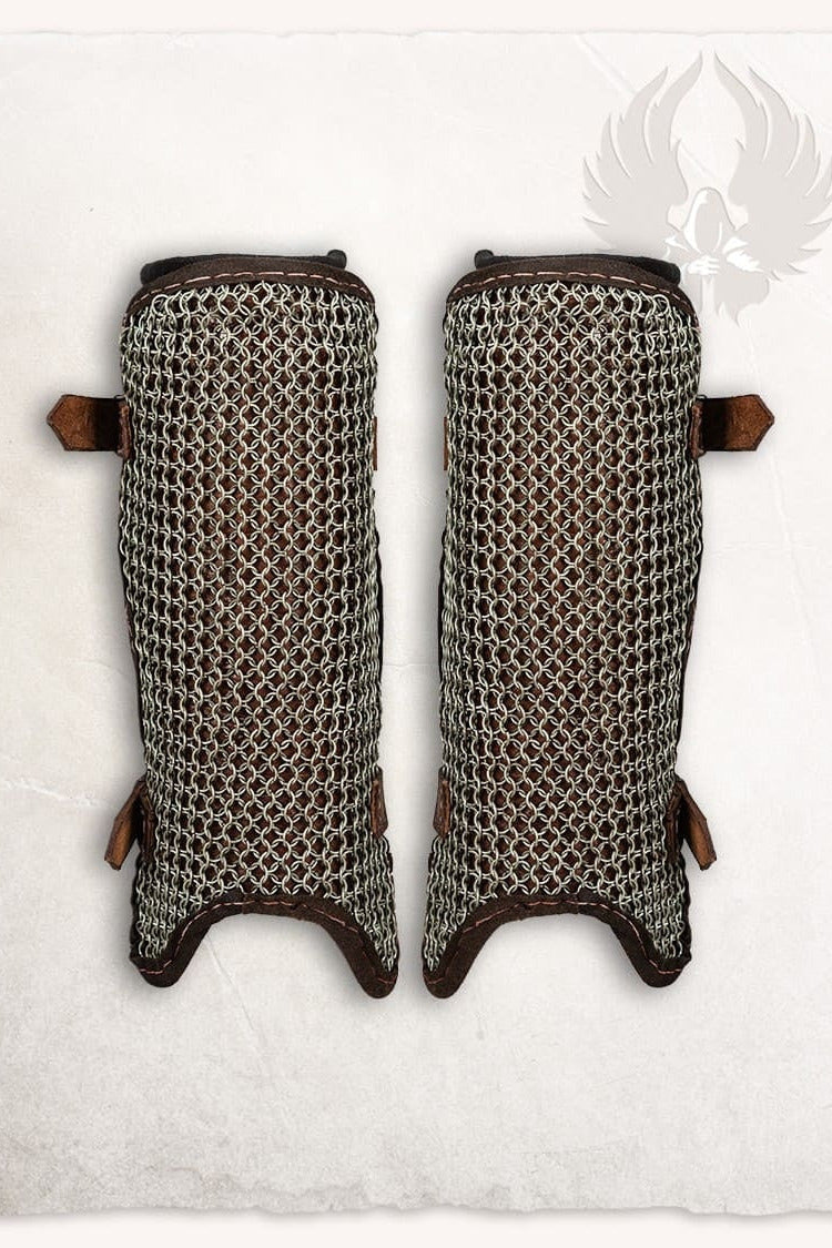 Maliën scheenbeschermers Connor, 8 mm