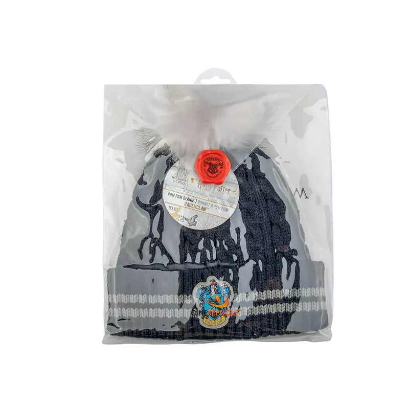 Harry Potter: Gorro de invierno de Ravenclaw, azul 