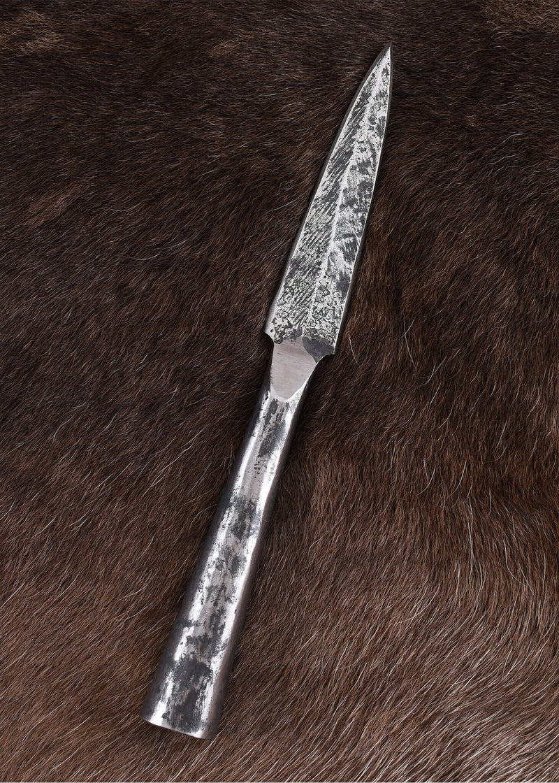 Germaanse werpspeerpunt, framae, scherp