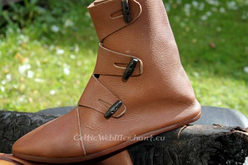 Vikinglaarzen Jorvik, bruin