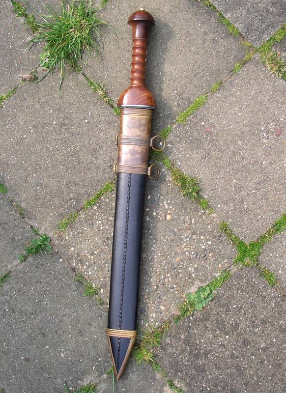 Gladius Ovidius, Pompeji, halvvass 