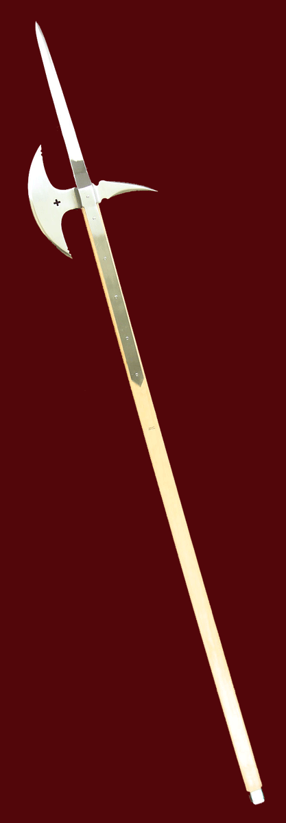 Paalbijl St Albans, scherp