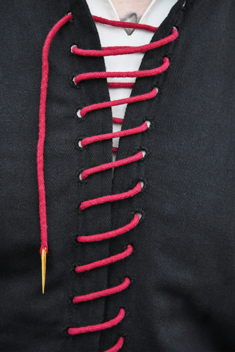 15e eeuwse arming doublet Bernhard, zwart