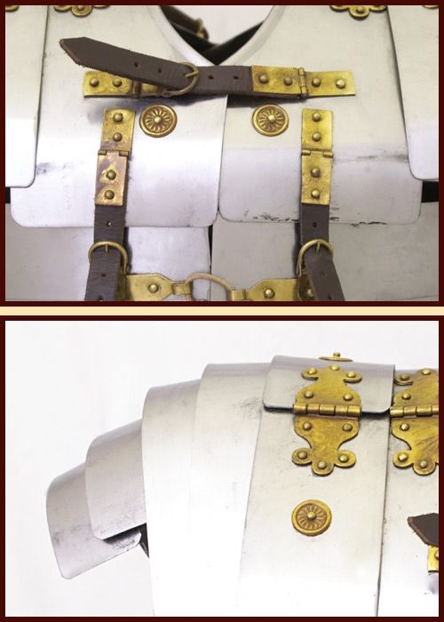 Lorica segmentata typu Corbridge A, 1,2 mm 