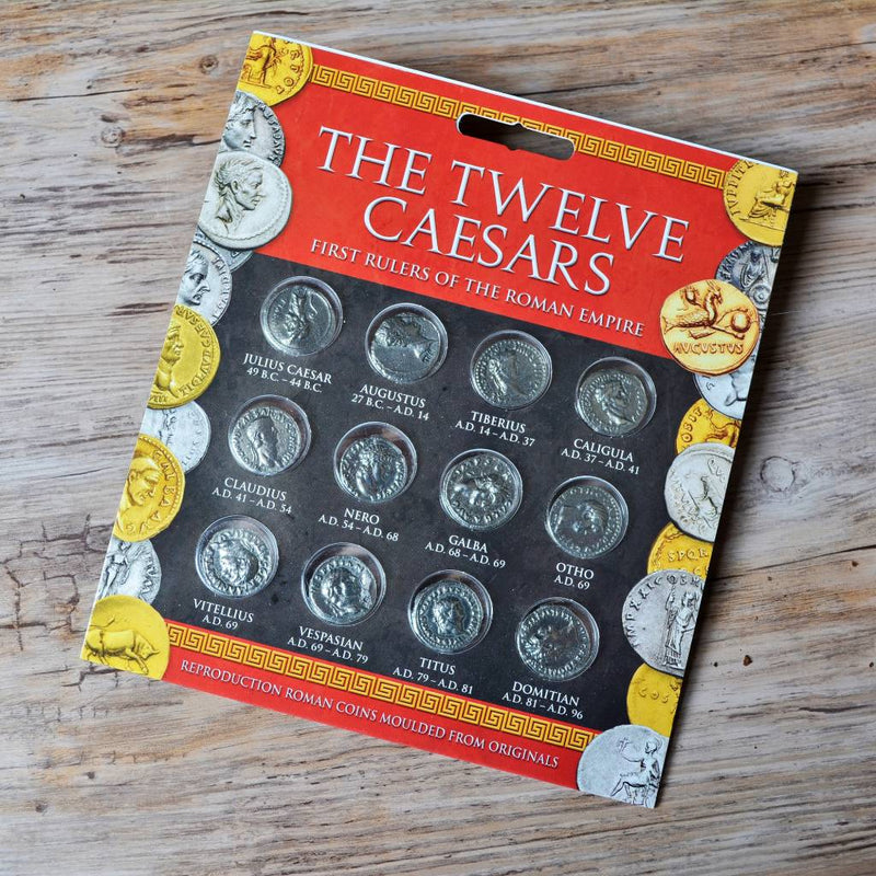 Romeins muntenpakket denarii