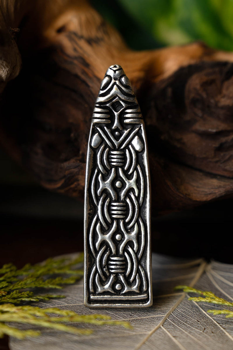 Wikinger Riemenzunge Borre 