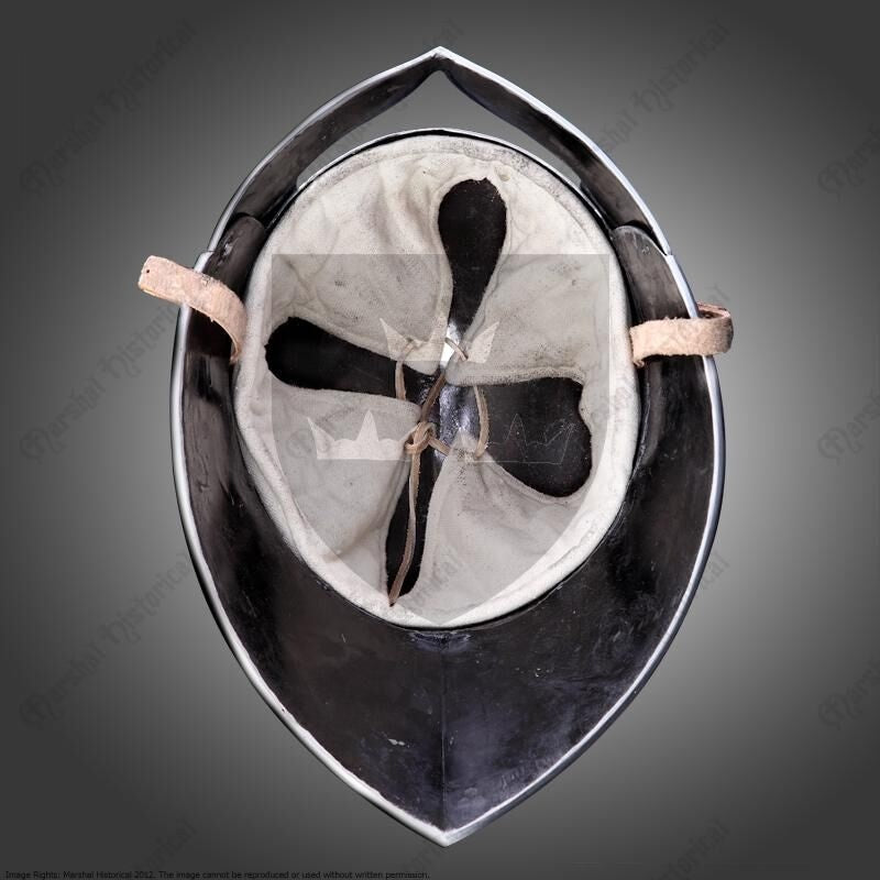 Duitse sallet Augsburg, 1.6 mm