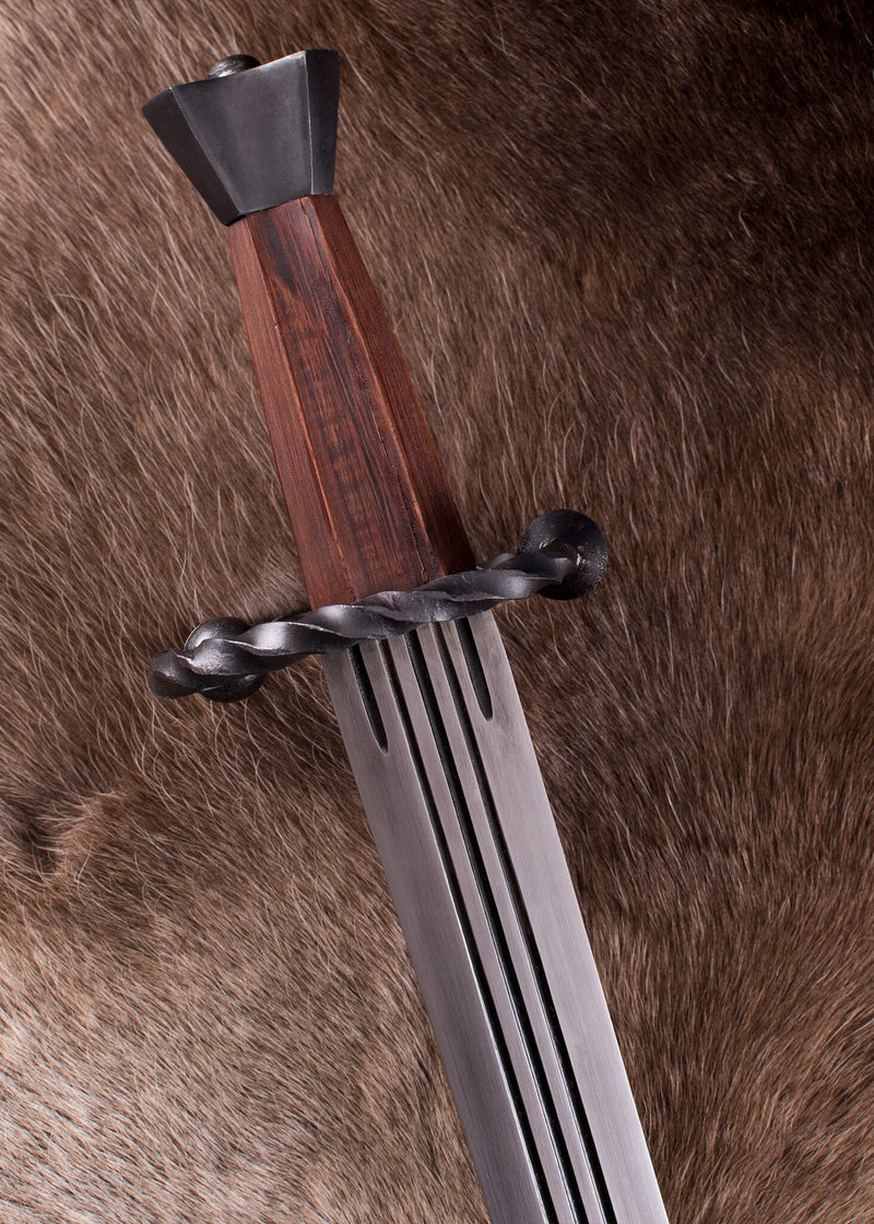 16e eeuwse Katzbalger, bot (battle-ready)