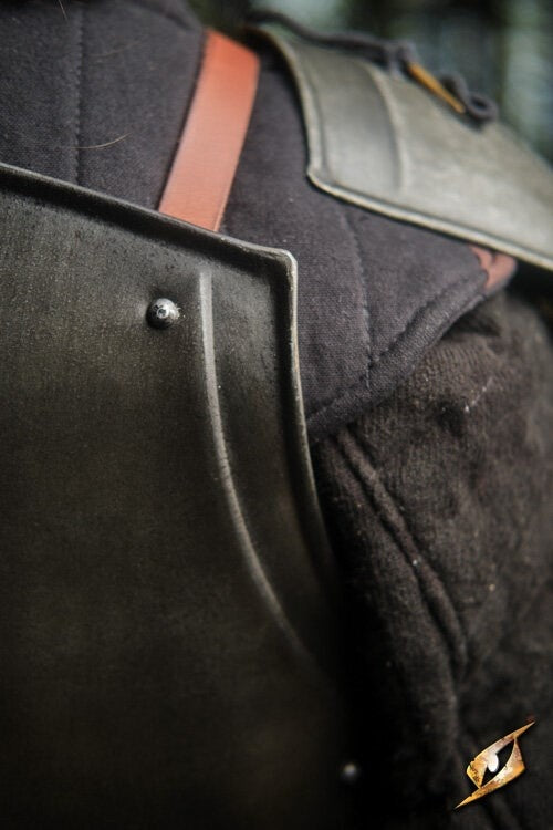 Borst- en rugpantser Scout, gebronsd, 1 mm