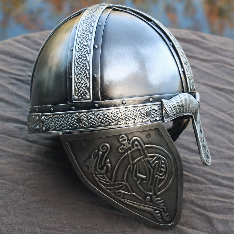 Wikingerhelm mit Drachen, 1-1,2 mm 