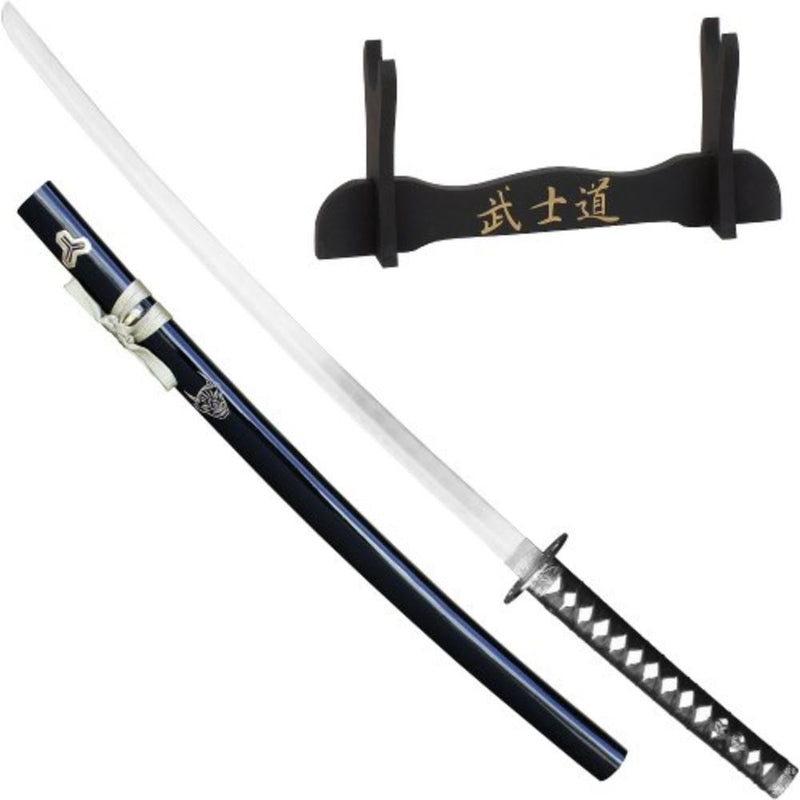 Bill's katana, scherp