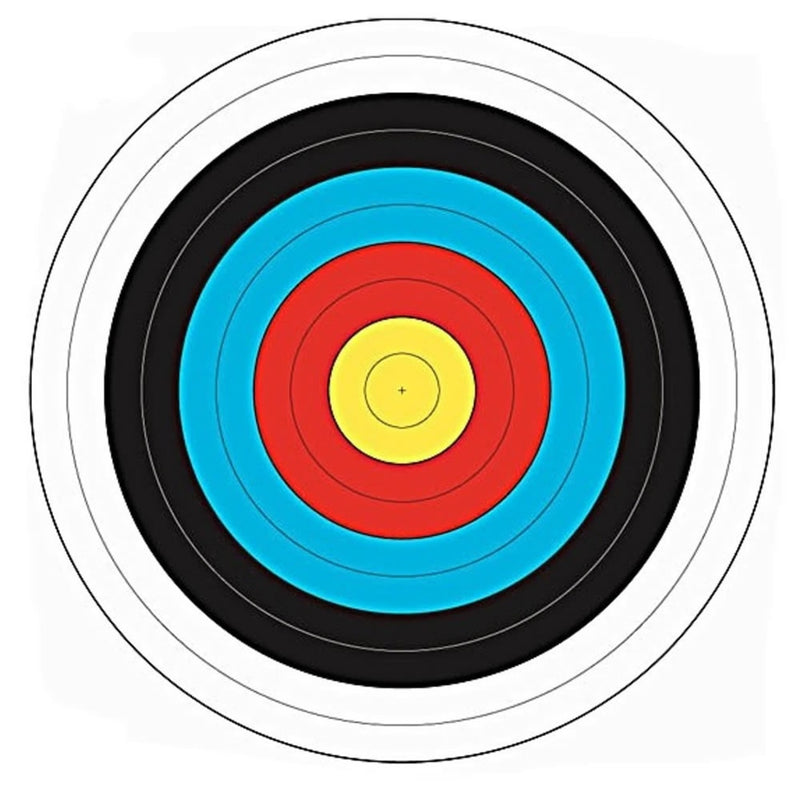 Paper target 40 x 40 cm