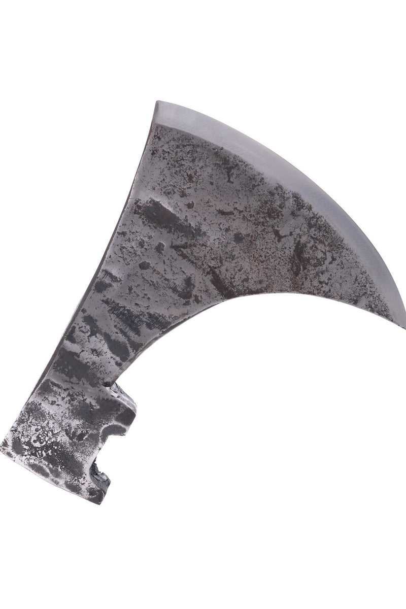 Viking baardbijlblad skeggox, 19 cm, type B, semi-scherp