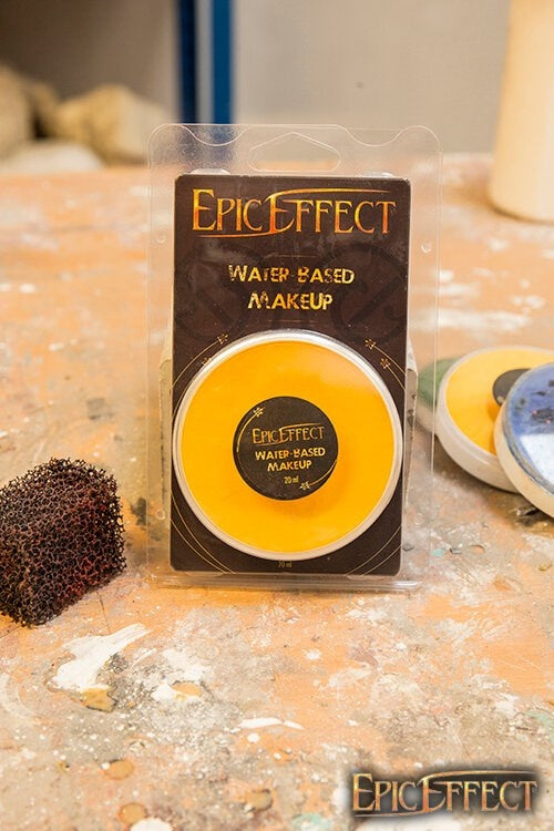 Epic Effect make-up geel