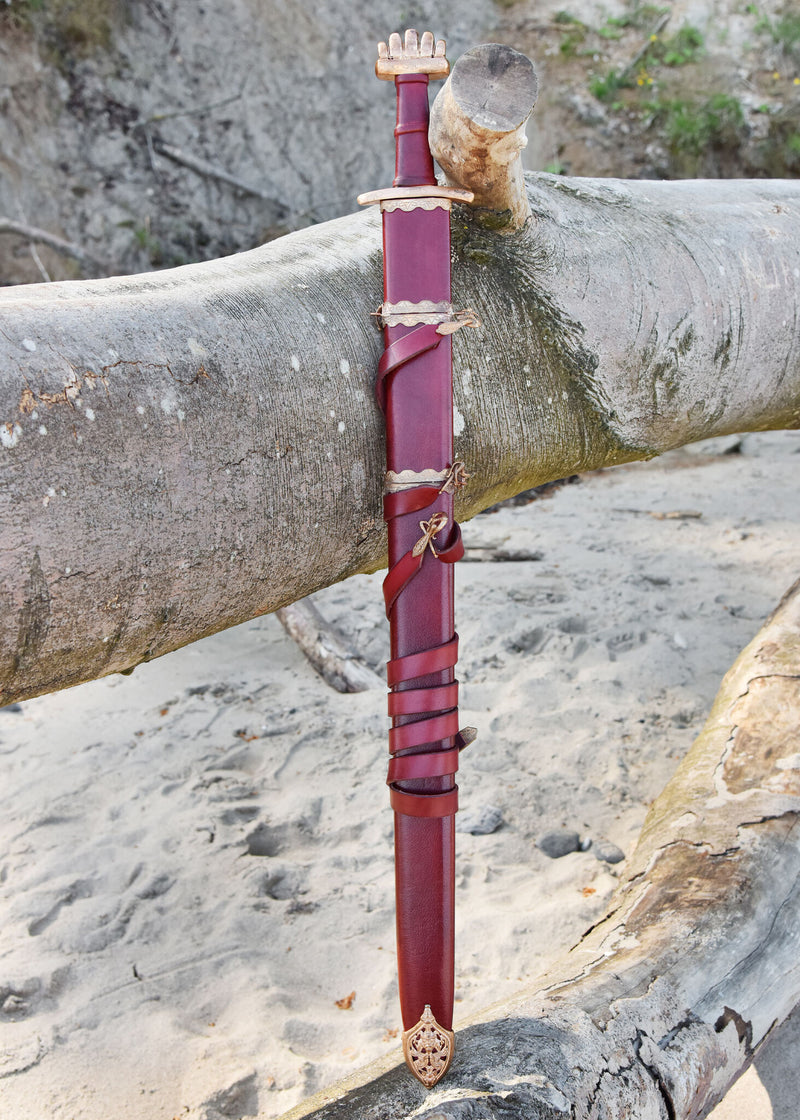 Vestre Berg Viking zwaard, 10e eeuw, semi-scherp