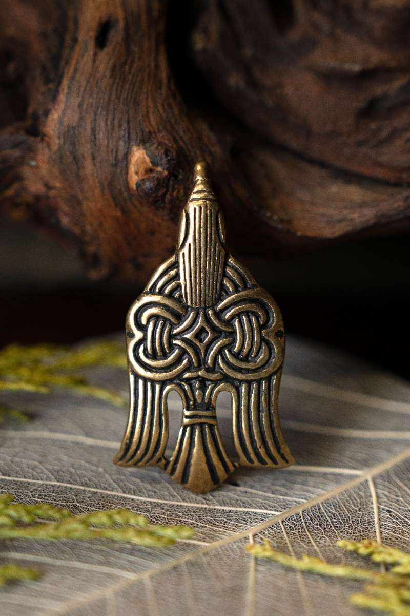 Rusvik beenwindsel sluiting, brons