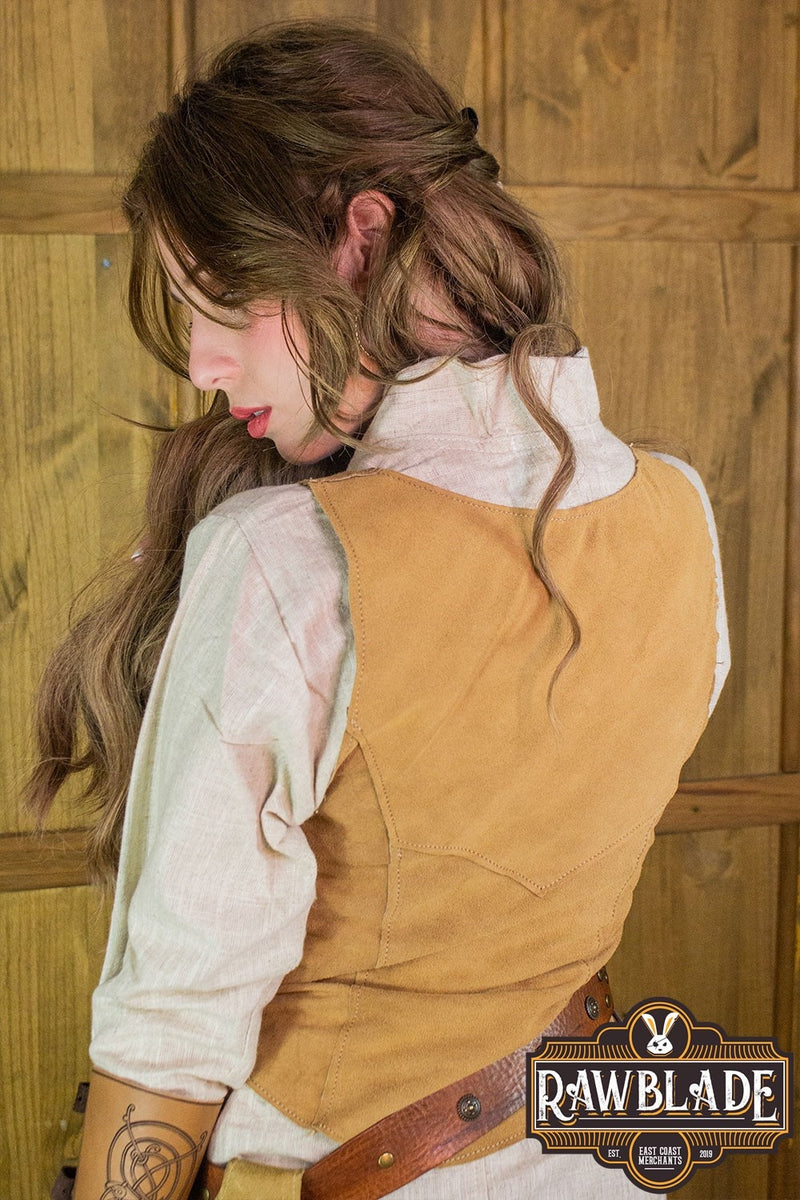 Corsage de Grenade, brun clair 