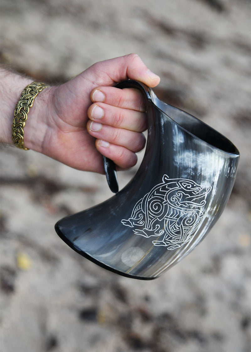 Copa de cuerno dragón, 650-1000 ml 