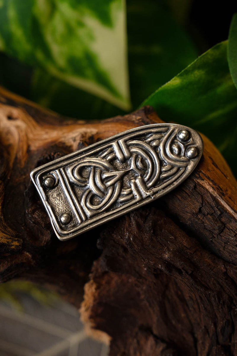 Anglo-Scandinavisch riemeinde, verzilverd