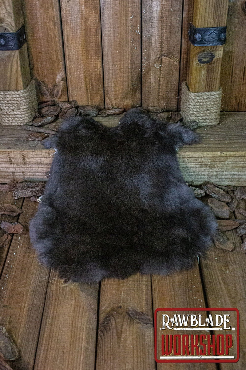 Konijnenbont - donker