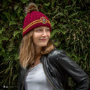 Harry Potter: Gorro de invierno de Gryffindor 