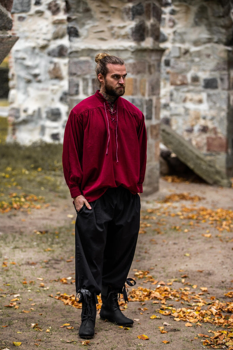 Driekwartsbroek, zwart