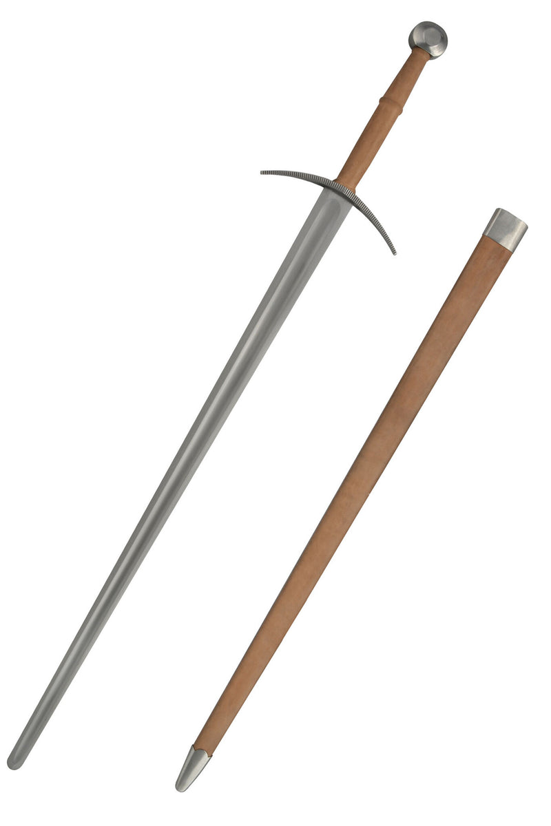 Landsknechten zweihänder, bot (battle-ready)