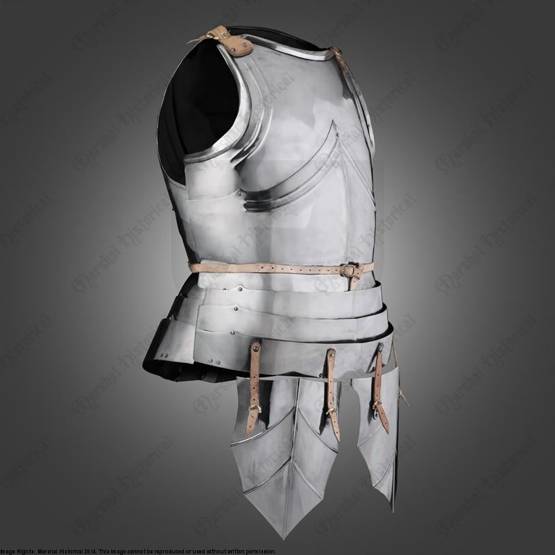 Volledig Gotisch kuras, 1.2 mm