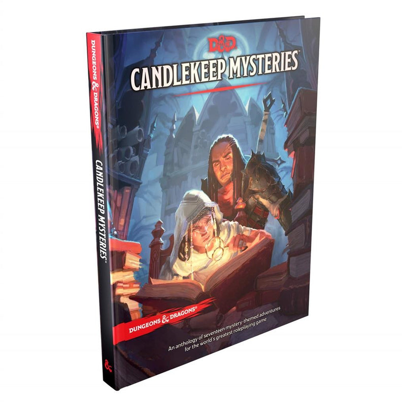 D&D 5.0 - Candlekeep Mysteries