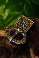 Late classical belt buckle