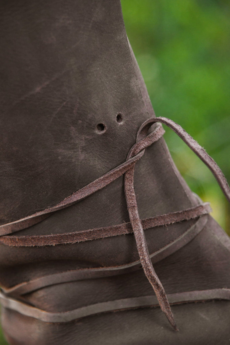 Viking laarzen Oseberg, bruin