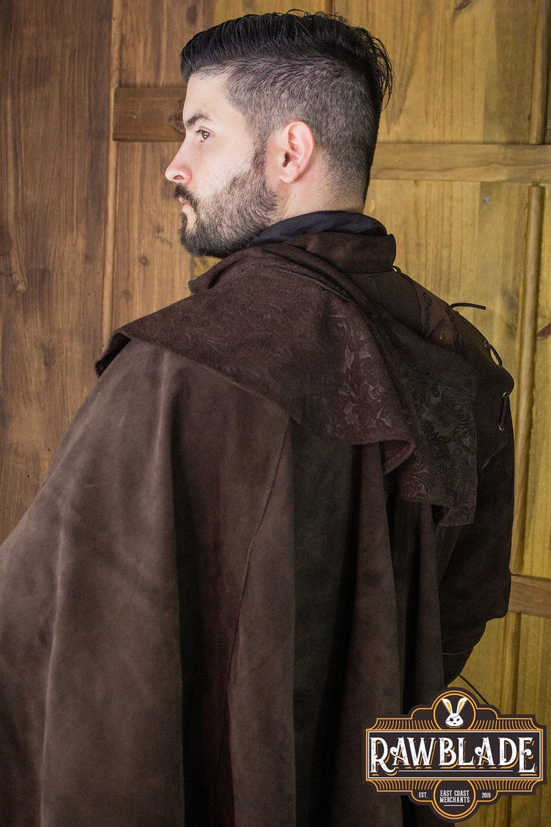 Agrippa Manteau, brun 