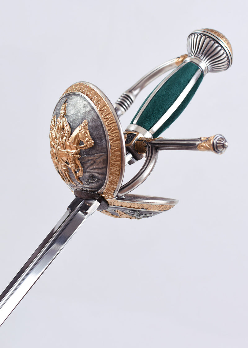 Zwaard Don Quixote, semi-scherp