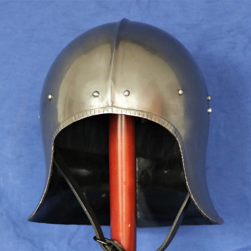 Sallet helm Franz, 1.2 mm