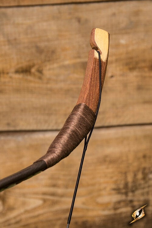 Horsebow, brown, 24-26 lbs