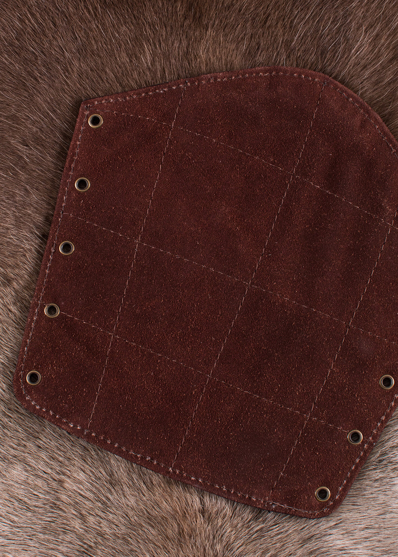 Sihtric leren bracers, onderarmbeschermers