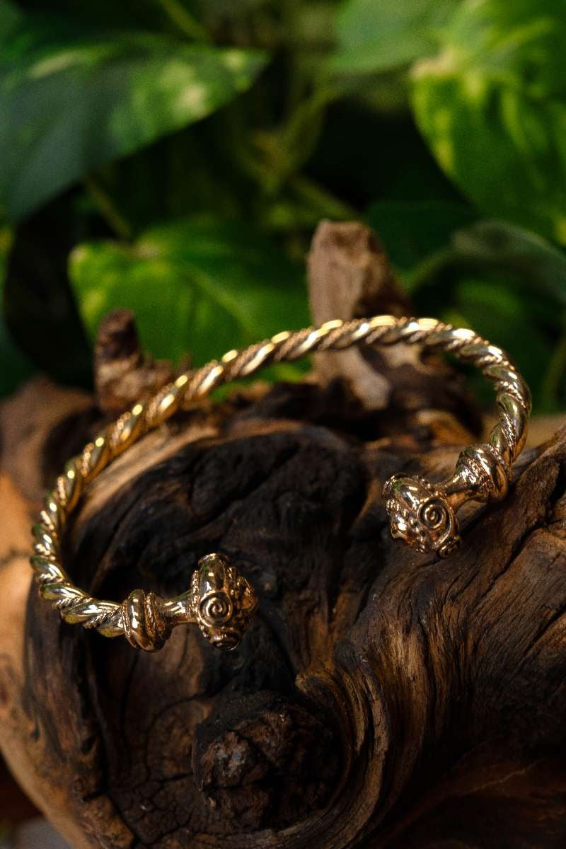 Keltische La Tene armband, brons