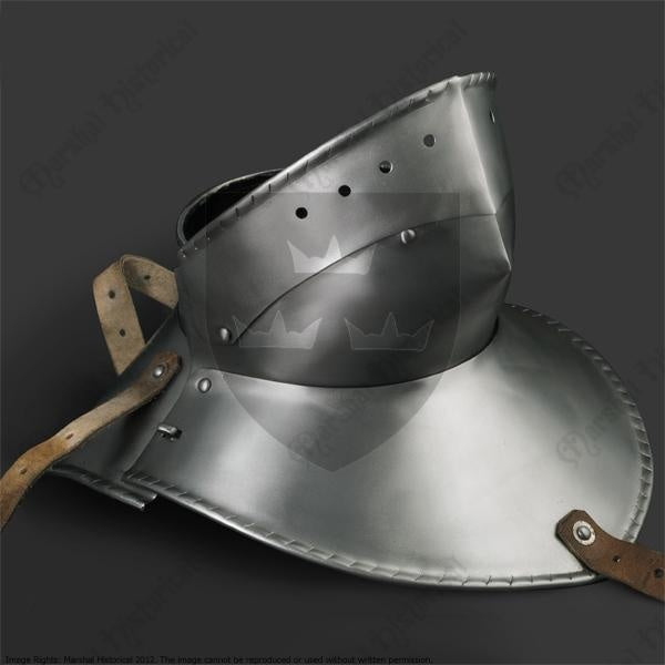 Laat 15e eeuwse bevor, 1.6 mm