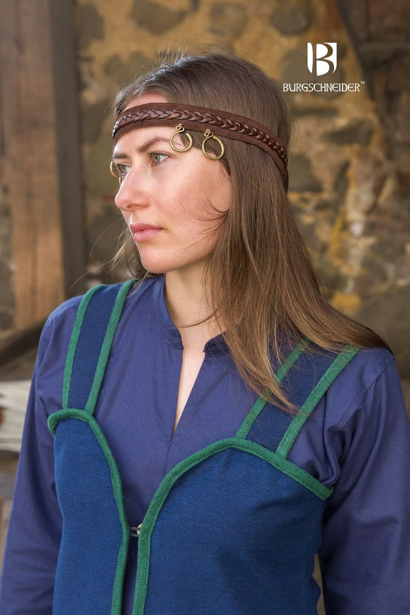 Rusvik Viking klä Katarzyna, blå-grön 