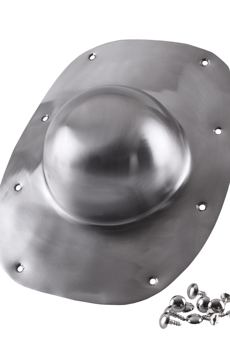 Romeinse umbo voor scutum, staal