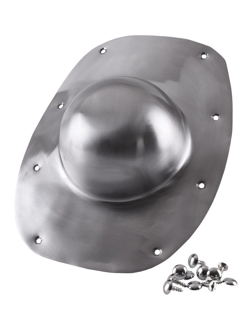 Romeinse umbo voor scutum, staal