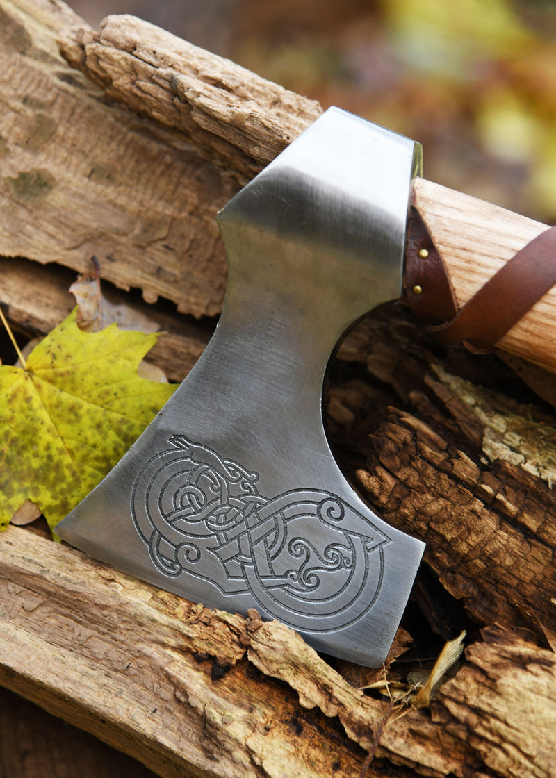 Viking Bijl, typ D, grawerowany