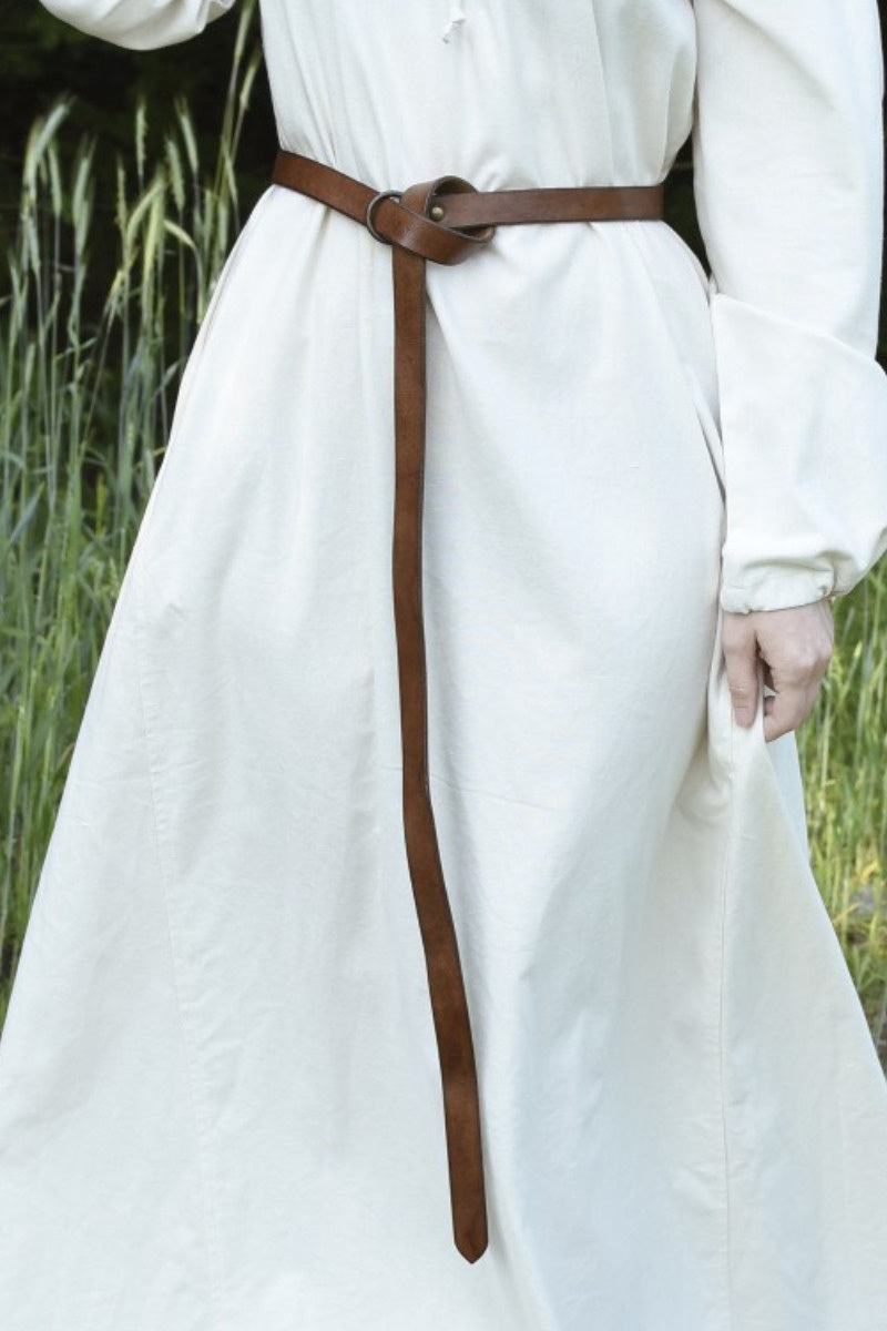 Ringriem 160 cm, bruin