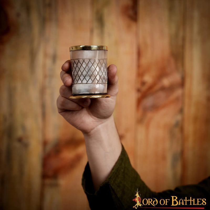 Jarl horn shot glass, 200-300 ml